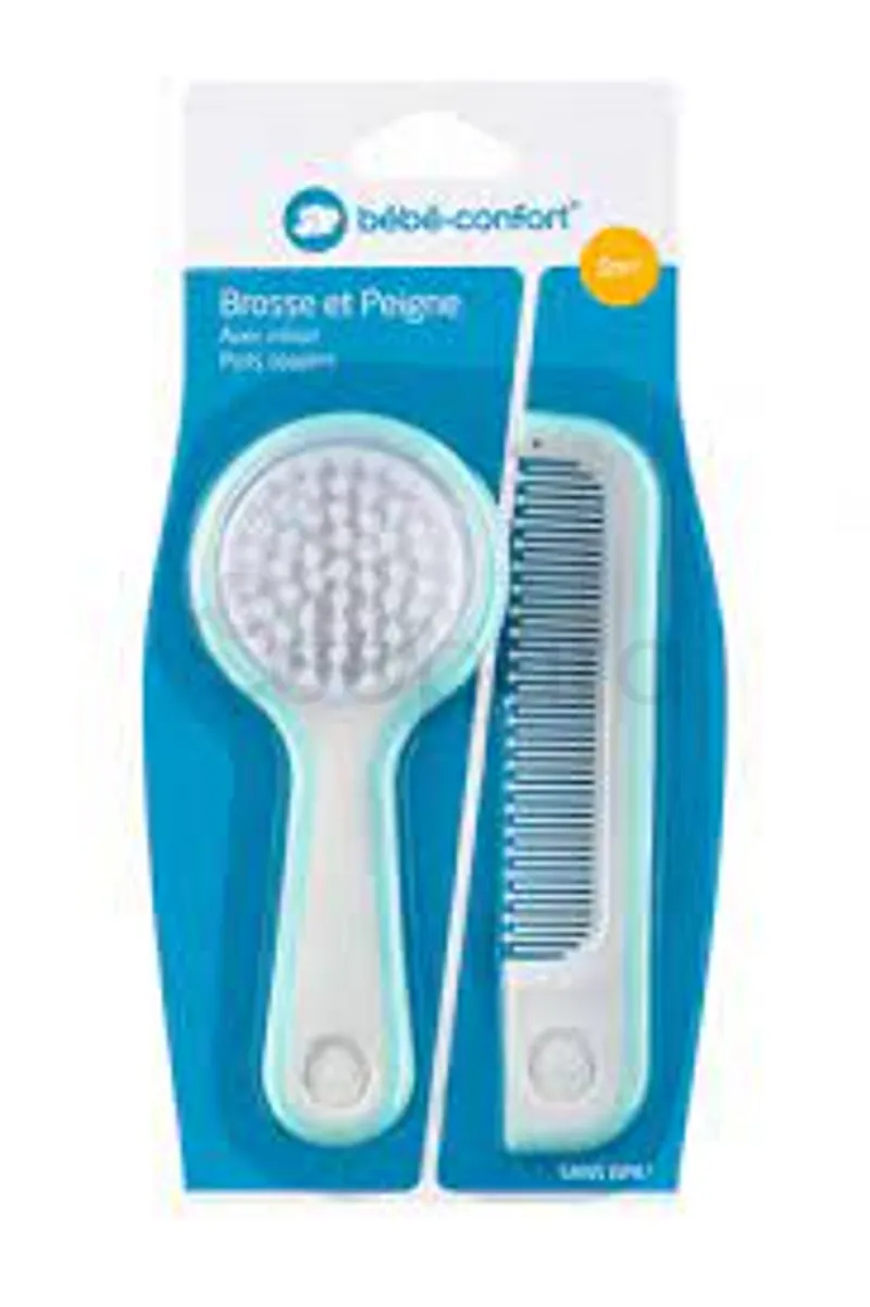 BEBE CONFORT BROSSE ET PEIGNE AVEC MIROIR WATER WORLD REFERENCE 4829
