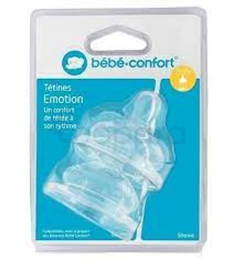 BEBE CONFORT TETINE MATERNITY COL LARGE 3 VITESSES TAILLE 1 BOITE DE 2 REFERENCE 6982
