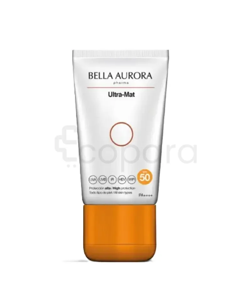 BELLA AURORA PROTECTION SOLAIRE ULTRA-MAT ANTI-TACHES 50ML