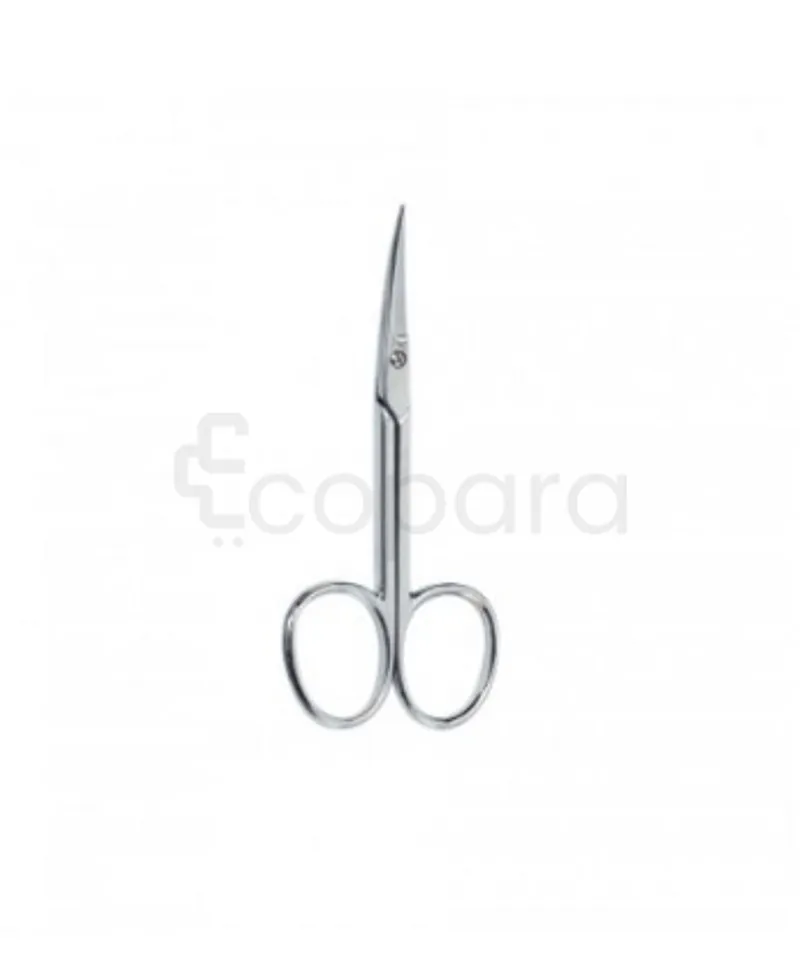 BETER CISEAUX DE MANUCURE POUR PEAU CHROMES POINTE COURBE 9.3CM REFERENCE 24011