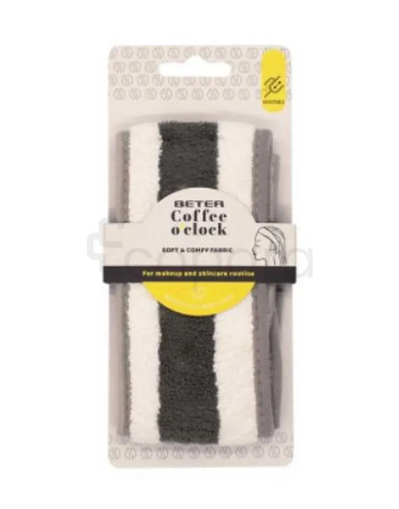 BETER COFFEE O'CLOCK BANDEAU POUR CHEVEUX REFERENCE 22285