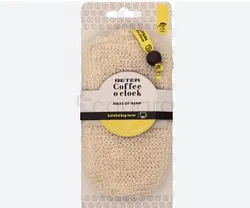 BETER COFFEE O'CLOCK  EPONGE DE CHANVRE REFERENCE 22278