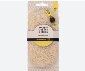 BETER COFFEE O'CLOCK  EPONGE DE CHANVRE REFERENCE 22278