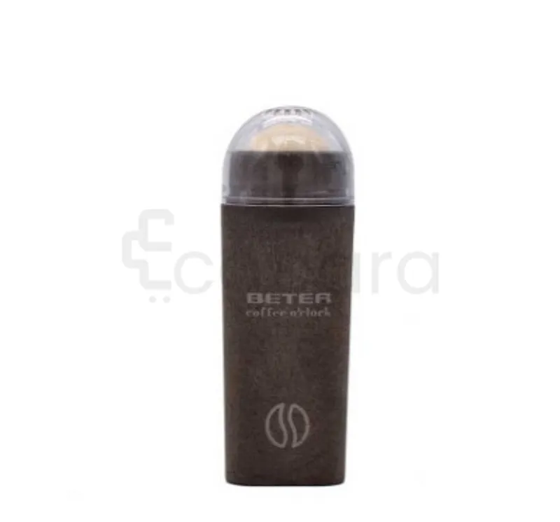 BETER COFFEE O'CLOCK  ROULEAU ABSORBANT ANTI-BRILLANCE EN PIERRE VOLCANIQUE REFERENCE 22196