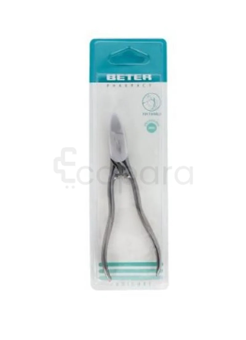 BETER PINCE DE PEDICURE RESSORTBHELICOIDAL ACIER INOXYDABLE REF 24155