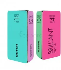 BETER POLISSOIR A ONGLES 4 ETAPES REFERENCE 05114