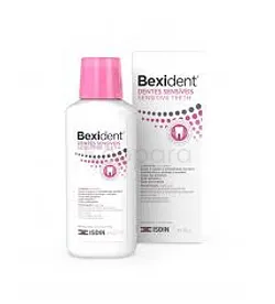 BEXIDENT BAIN DE BOUCHE DENTS SENSIBLES 250ML