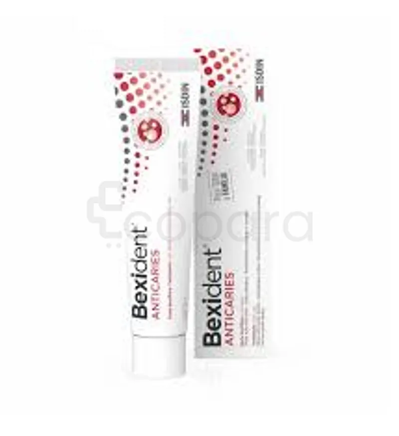 BEXIDENT DENTIFRICE ANTI-CARIES 125ML