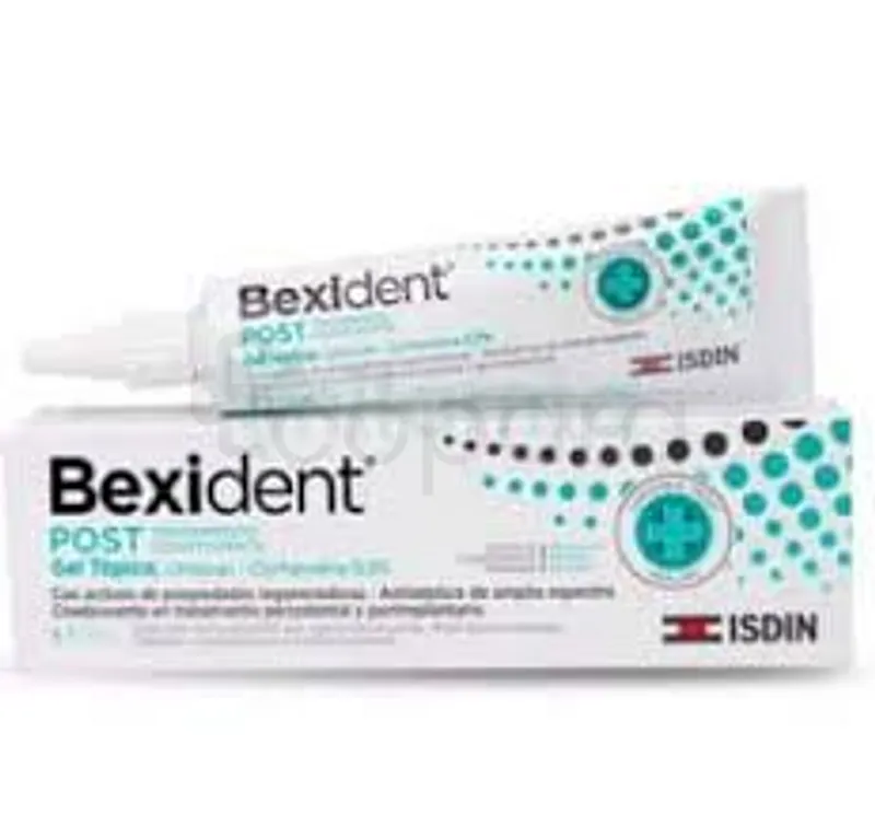 BEXIDENT GEL TOPIQUE POST 25ML