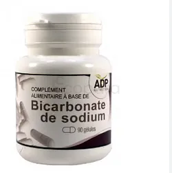 BICARBONATE SODIUM 500MG BOITE DE 90 GELULES