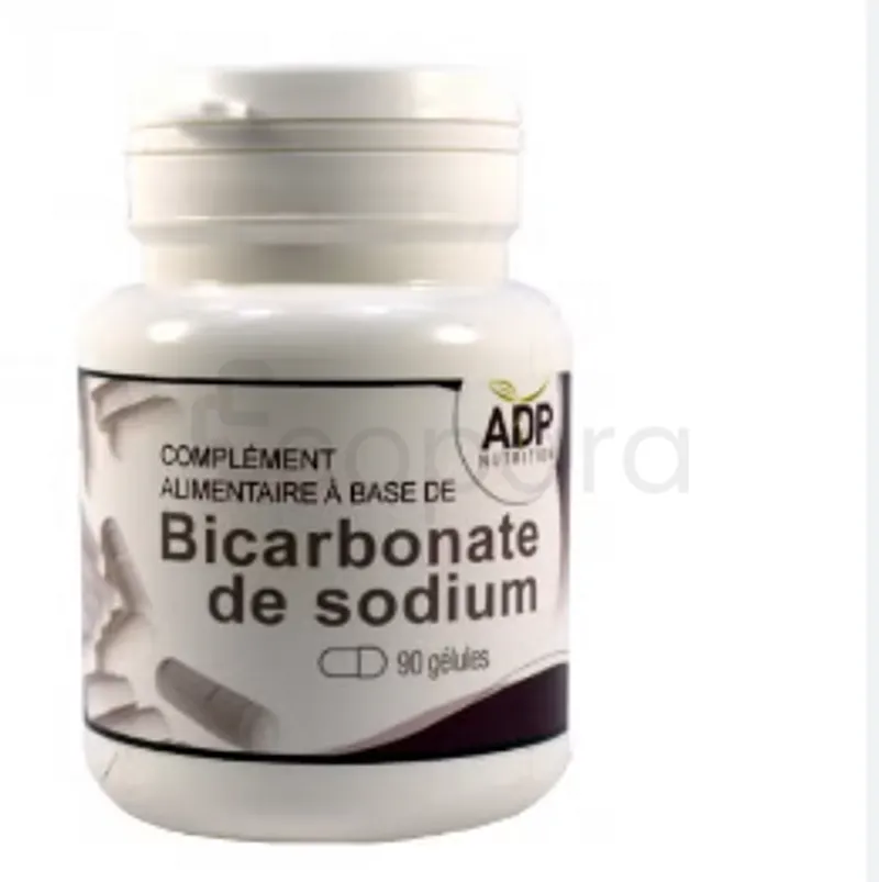 BICARBONATE SODIUM 500MG BOITE DE 90 GELULES