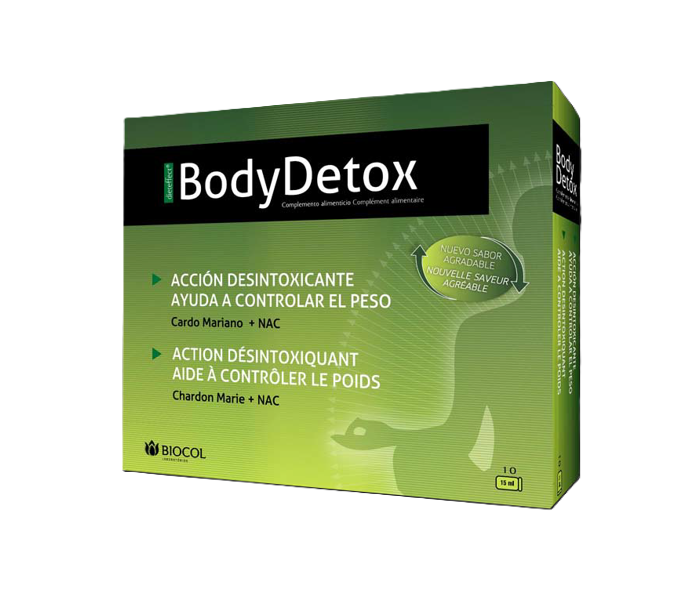 BIOCOL BODY DETOX 10 MONODOSES