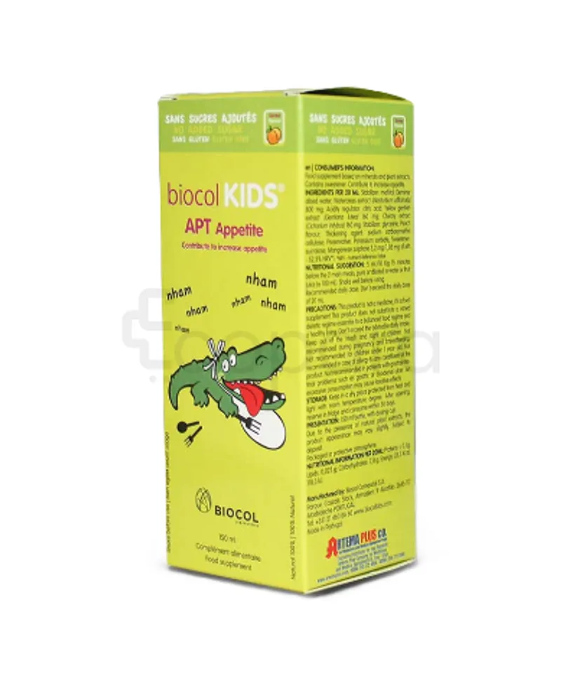 BIOCOL KIDS APPETIT