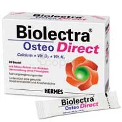 BIOLECTRA OSTEO BOITE DE 20 COMPRIMES EFFERVESCENTS