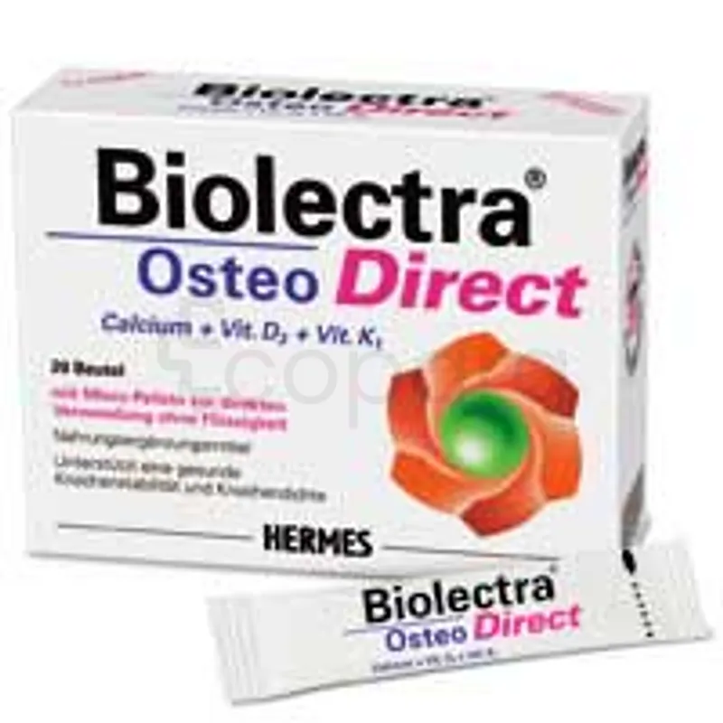 BIOLECTRA OSTEO BOITE DE 20 COMPRIMES EFFERVESCENTS