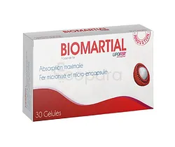 BIOMARTIAL BOITE DE 30 GELULES