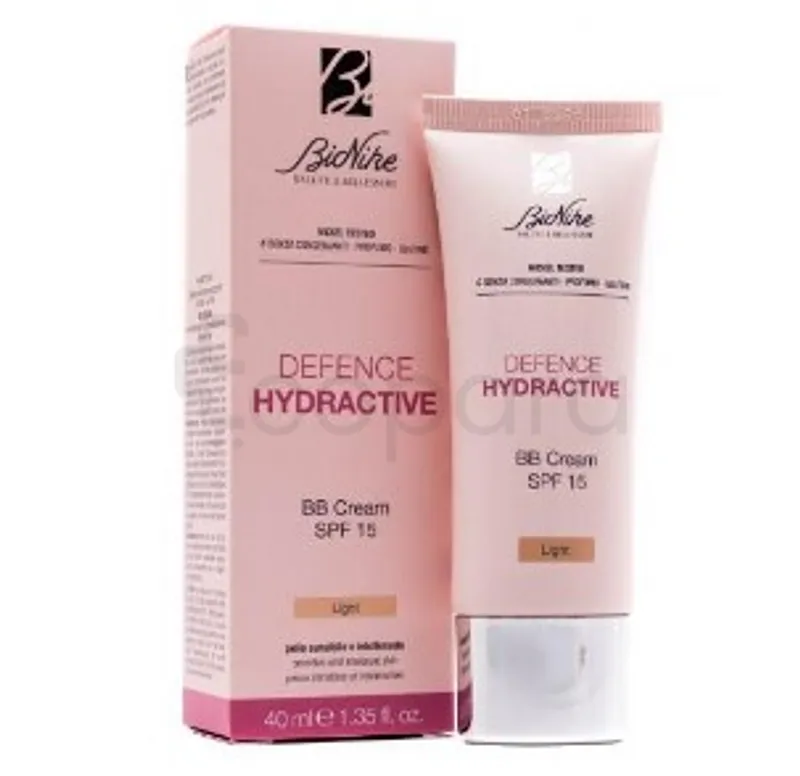 BIONIKE DEFENCE HYDRACTIVE BB CREAM SPF15 LIGHT 40ML