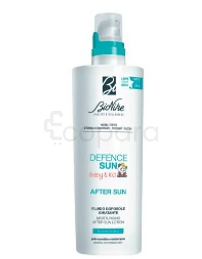BIONIKE DEFENCE SUN BABY AND KID AFTER SUN LOTION BOTTLE 200ML