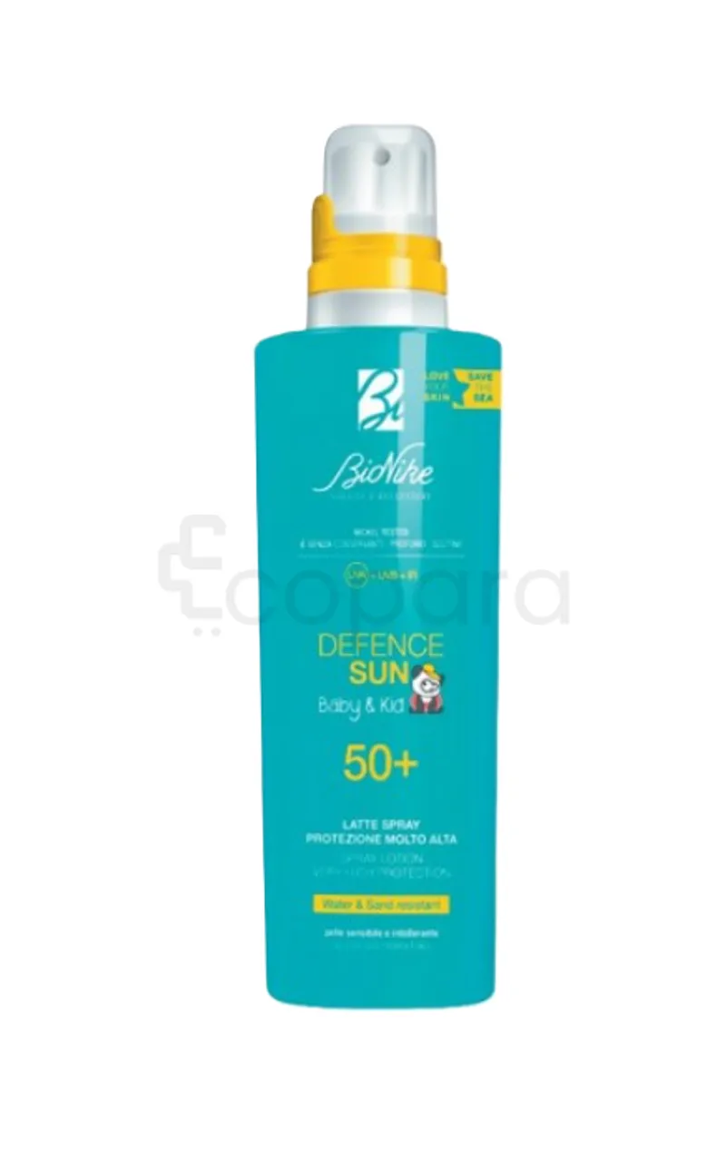 BIONIKE DEFENCE SUN BABY AND KID 50+ SPRAY LOTION 200ML
