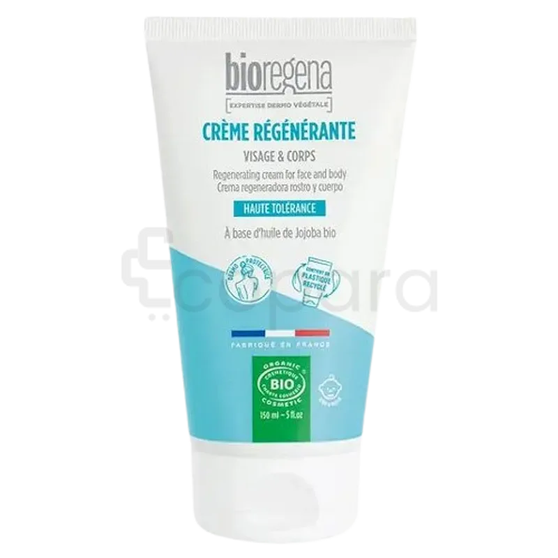 BIOREGENA CREME REGENERANTE HAUTE TOLERANCE 150ML