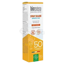 BIOREGENA SPRAY SOLAIRE ENFANTS HAUTE TOLERANCE SPF50 90ML