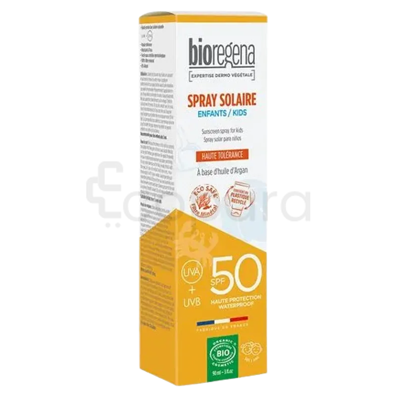 BIOREGENA SPRAY SOLAIRE ENFANTS HAUTE TOLERANCE SPF50 90ML