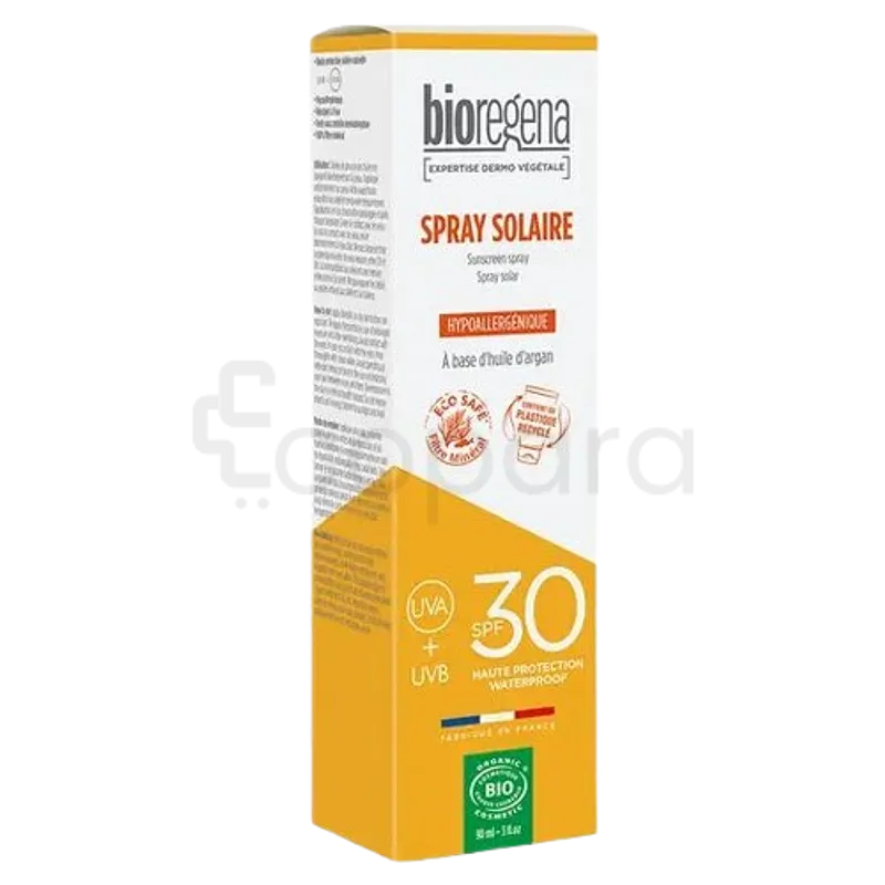 BIOREGENA SPRAY SOLAIRE HAUTE TOLERANCE SPF30 90ML