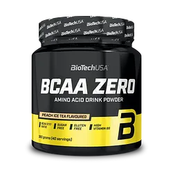 BIOTECHUSA BCAA ZERO PEACH ICE TEA 360G