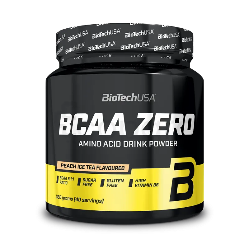 BIOTECHUSA BCAA ZERO PEACH ICE TEA 360G