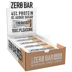 BIOTECHUSA ZERO BAR CAPPUCCINO 50G BOITE DE 20 REF BZB01