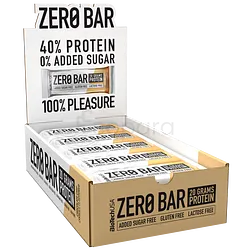 BIOTECHUSA ZERO BAR CHOCO CHIP COOKIES 50G BOITE DE 20 REFERENCE BZB02