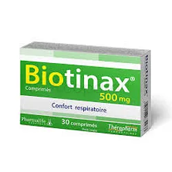 BIOTINAX 500MG BOITE DE 30 COMPRIMES