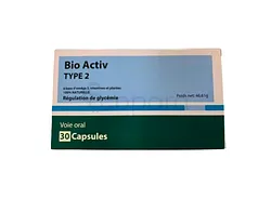 BIO ORGANIKA BIO ACTIV TYPE 2 BOITE DE 30 CAPSULES
