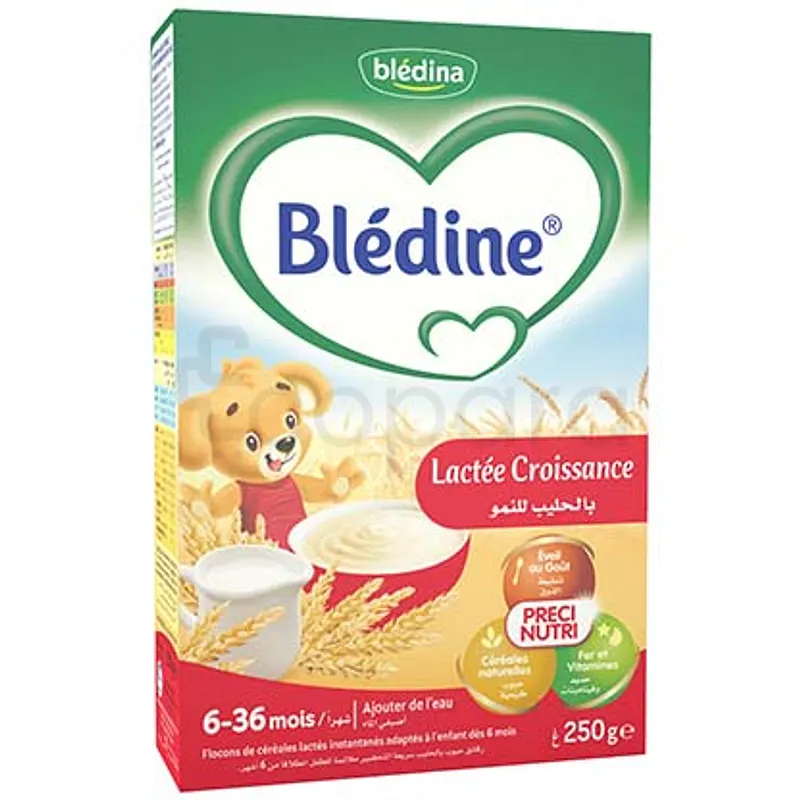 BLEDINE LACTE CROISSANCE 250G REFERENCE 1100357