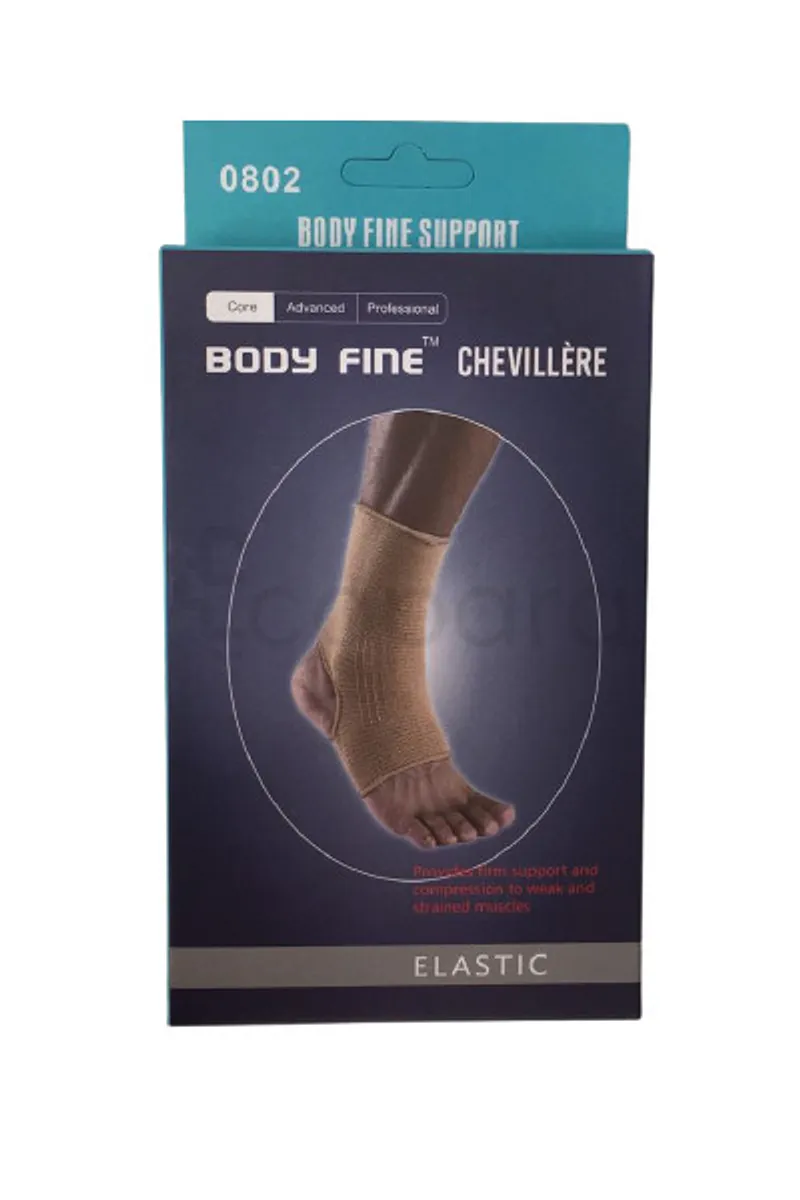 BODY FINE CHEVILLERE TAILLE L REFERENCE 0802