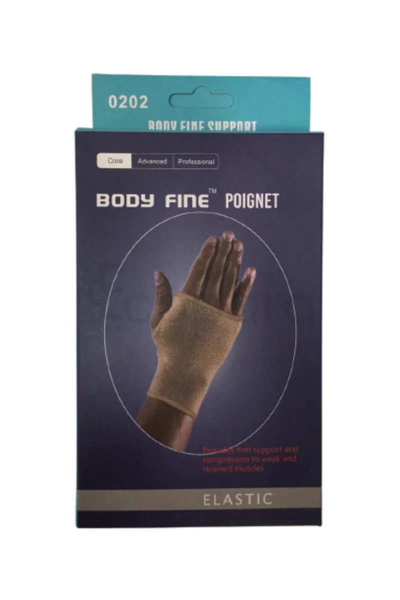 BODY FINE POIGNEE ELASTIQUE TAILLE M REFERENCE 0202