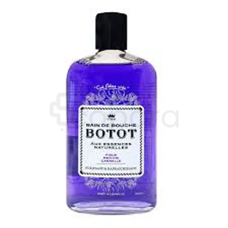 BOTOT BAIN DE BOUCHE VIOLET FIGUE MENTHE CANNELLE 250ML