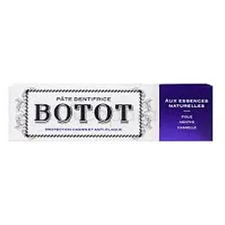 BOTOT DENTIFRICE PROTET CARIES ANTI-PLAQUE VIOLET 75ML