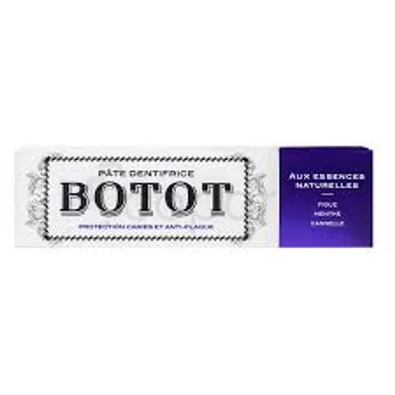 BOTOT DENTIFRICE PROTET CARIES ANTI-PLAQUE VIOLET 75ML