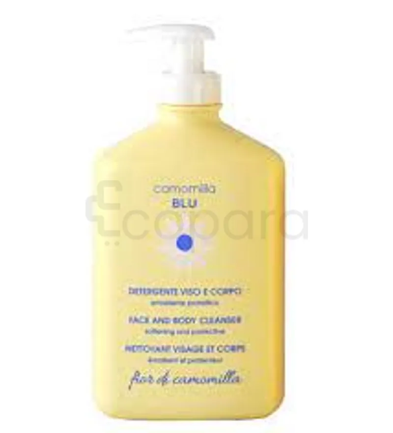 CAMOMILLA BLU FIOR DI CAMOMILLA NETTOYANT VISAGE ET CORPS 500ML