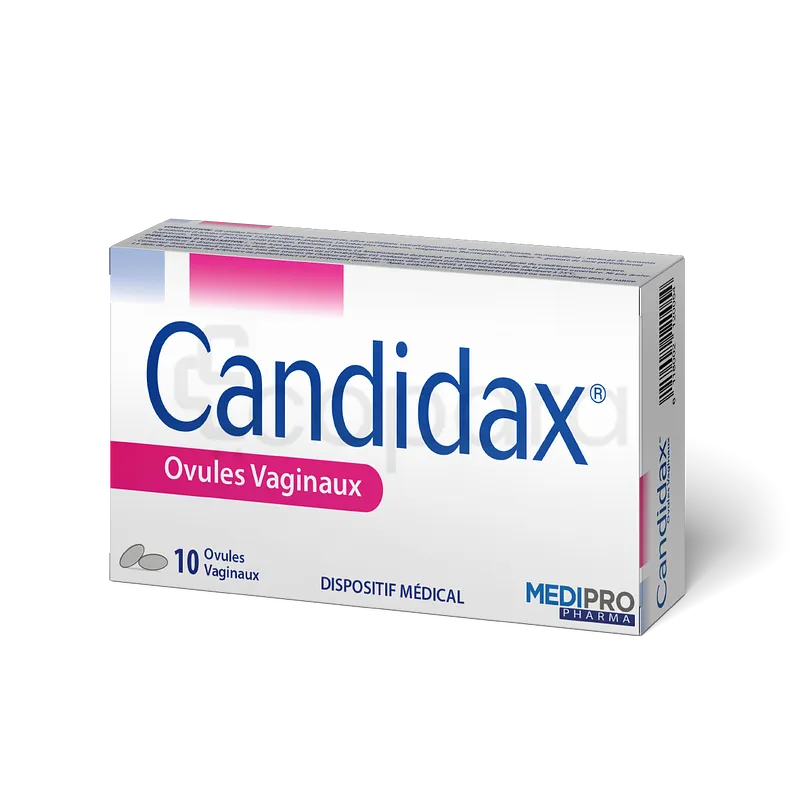 CANDIDAX BOITE DE 10 OVULES