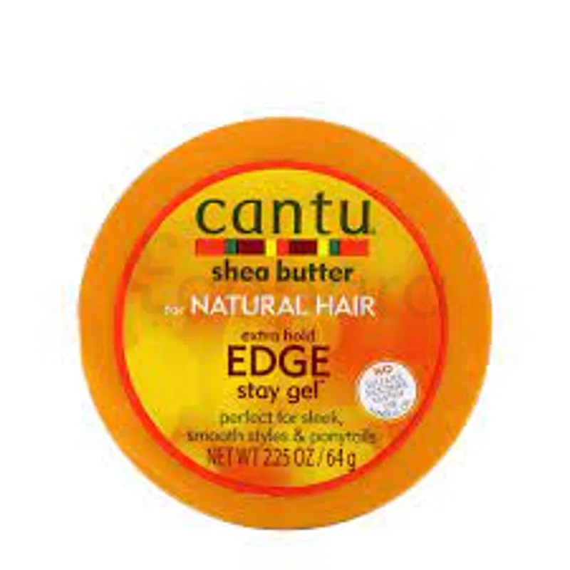 CANTU EXTRA HOLD EDGE SETTING GEL WITH SHEA BUTTER 64G