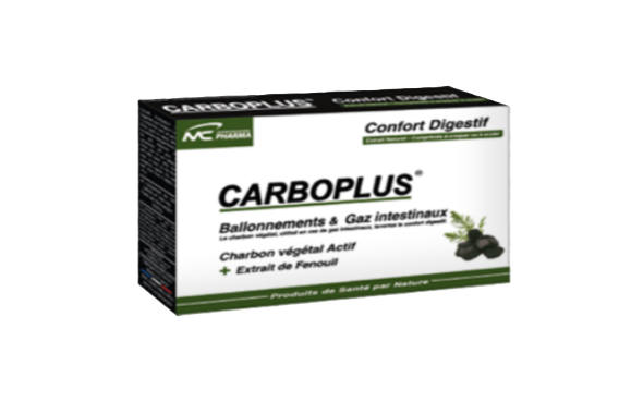 CARBOPLUS BOITE DE 30 COMPRIMES