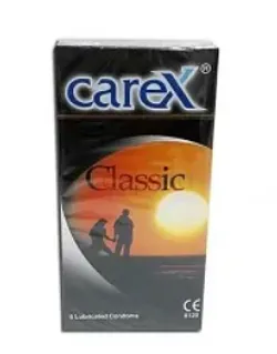 CAREX PRESERVATIF BOITE DE 6