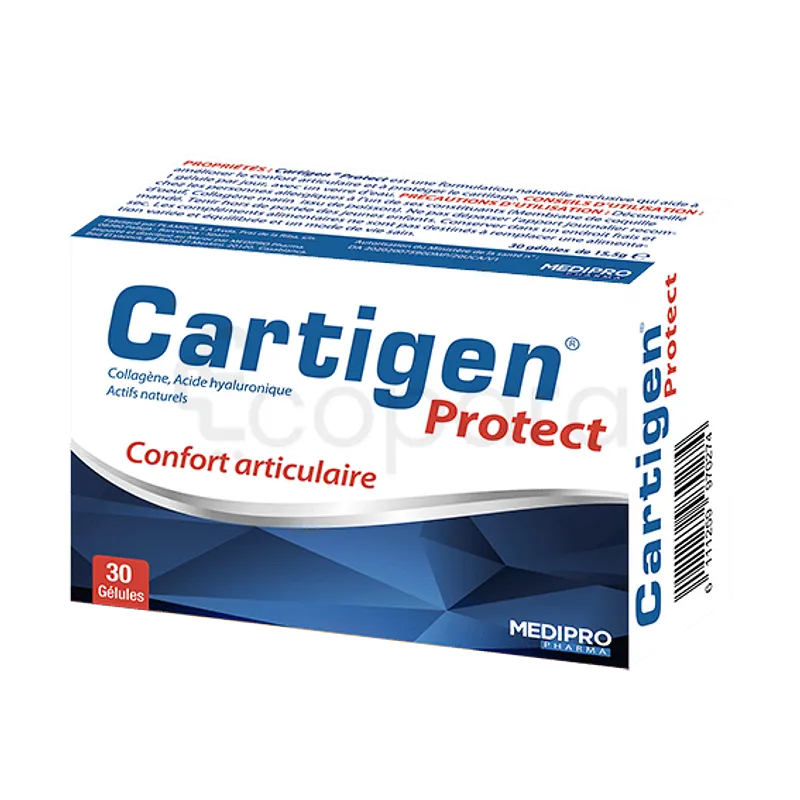 CARTIGEN PROTECT BOITE DE 30 GELULES