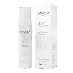 CASMARA GEL NETTOYANT PEAU SENSIBLE 3 EN 1 150ML
