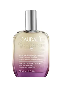 CAUDALIE HUILE DE SOIN LISSAGE AND GLOW 50ML