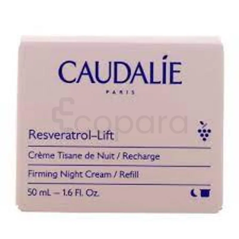 CAUDALIE RESVERATROL-LIFT CREME TISANE DE NUIT REFILL RECHARGE 50ML