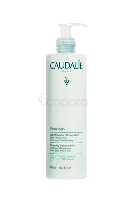 CAUDALIE VINOCLEAN LAIT D'AMANDE DEMAQUILLANT 400ML
