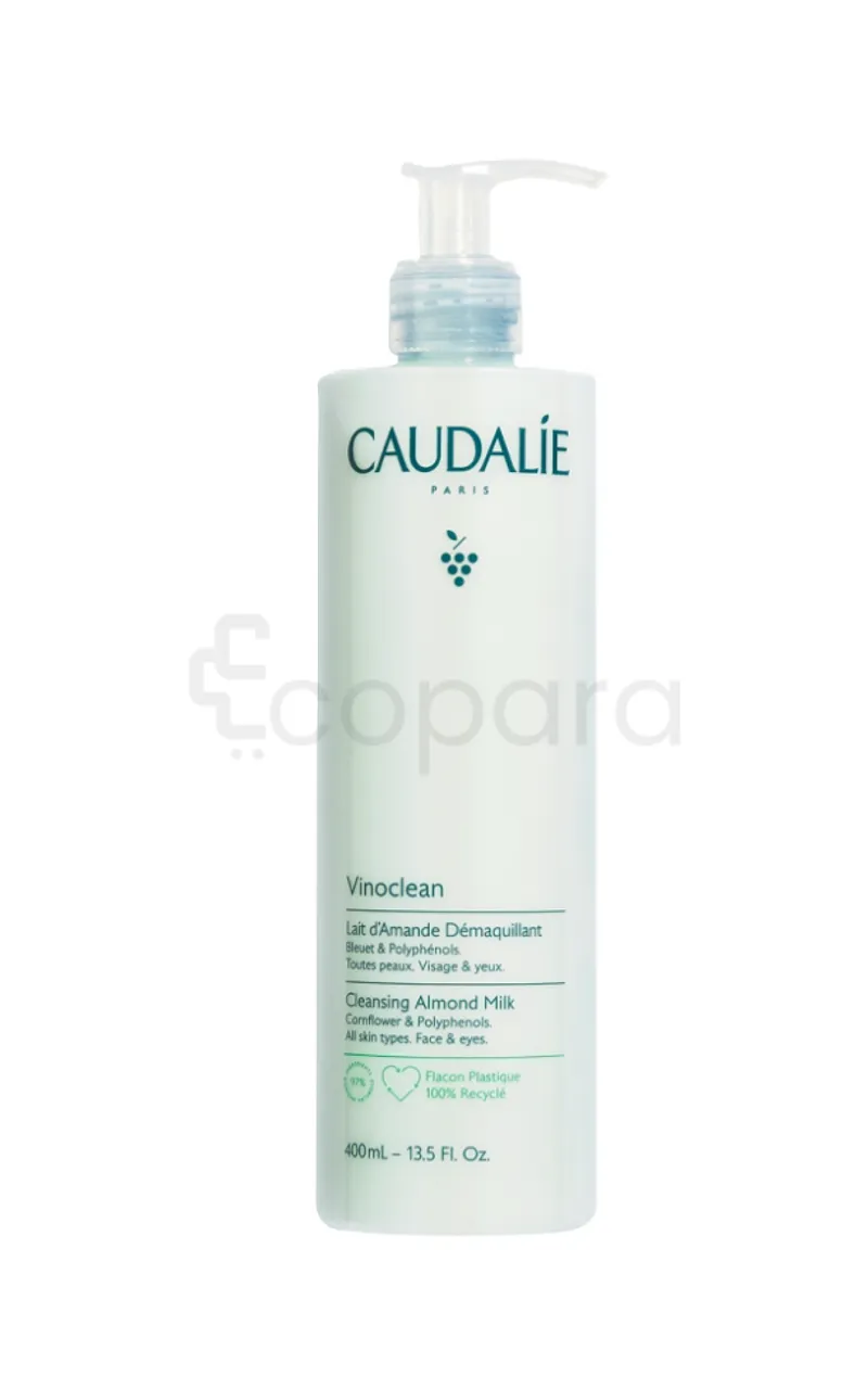 CAUDALIE VINOCLEAN LAIT D'AMANDE DEMAQUILLANT 400ML
